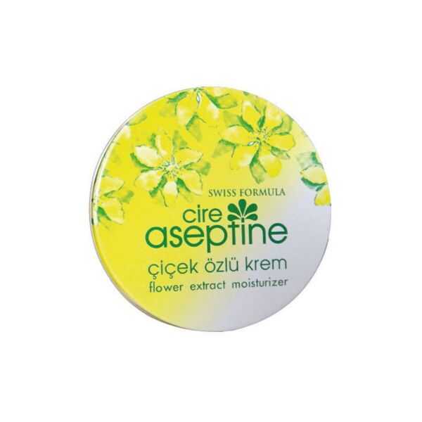 Cire Aseptine Çiçek Özlü Teneke Krem 150 ml