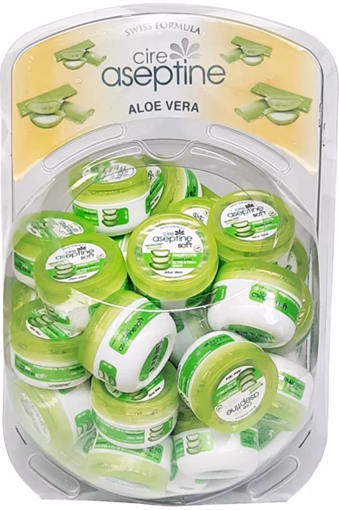 Cire Aseptine Vazelin Aloe Vera 50'li Fanus