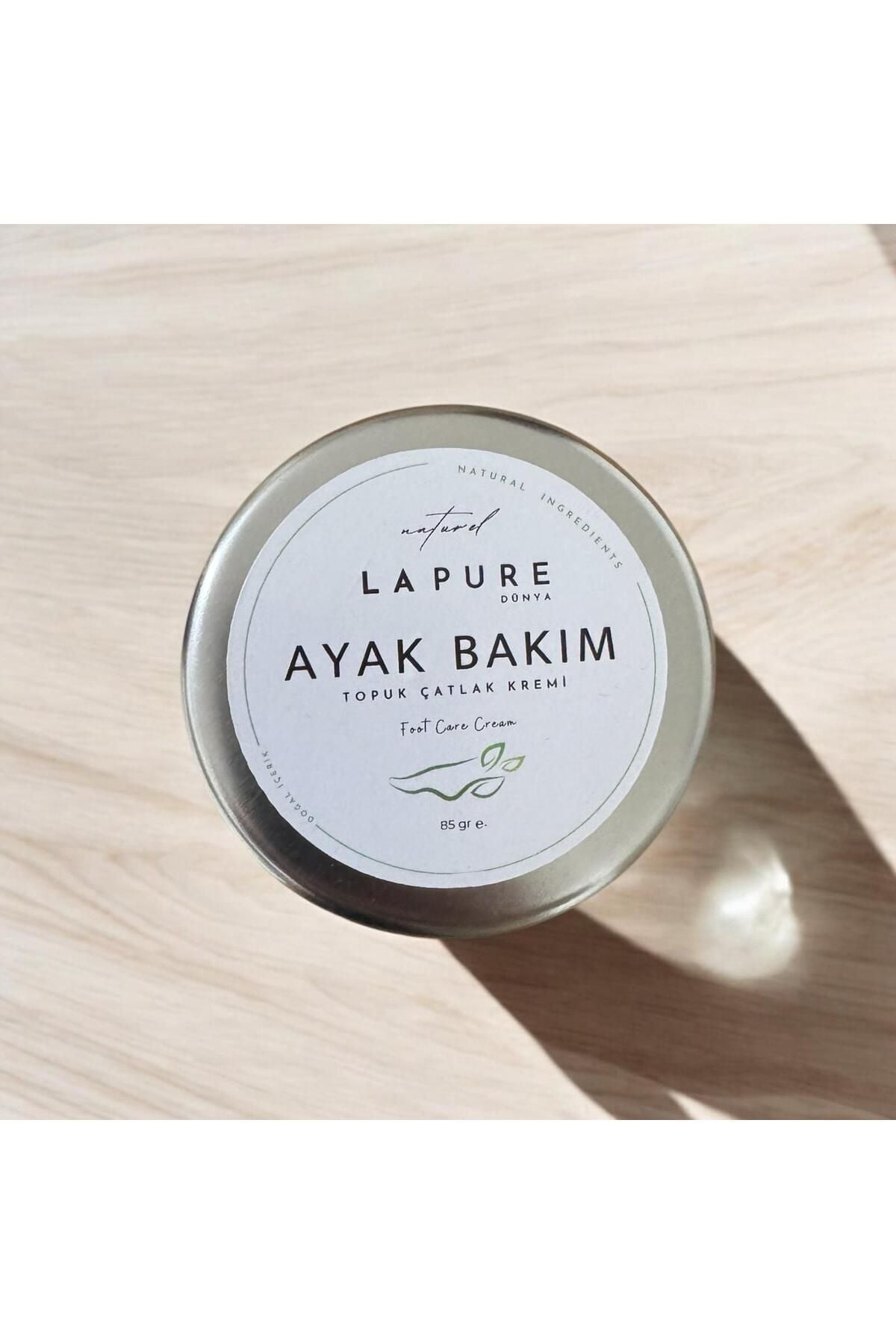 La Pure Dermo Topuk Kremi
