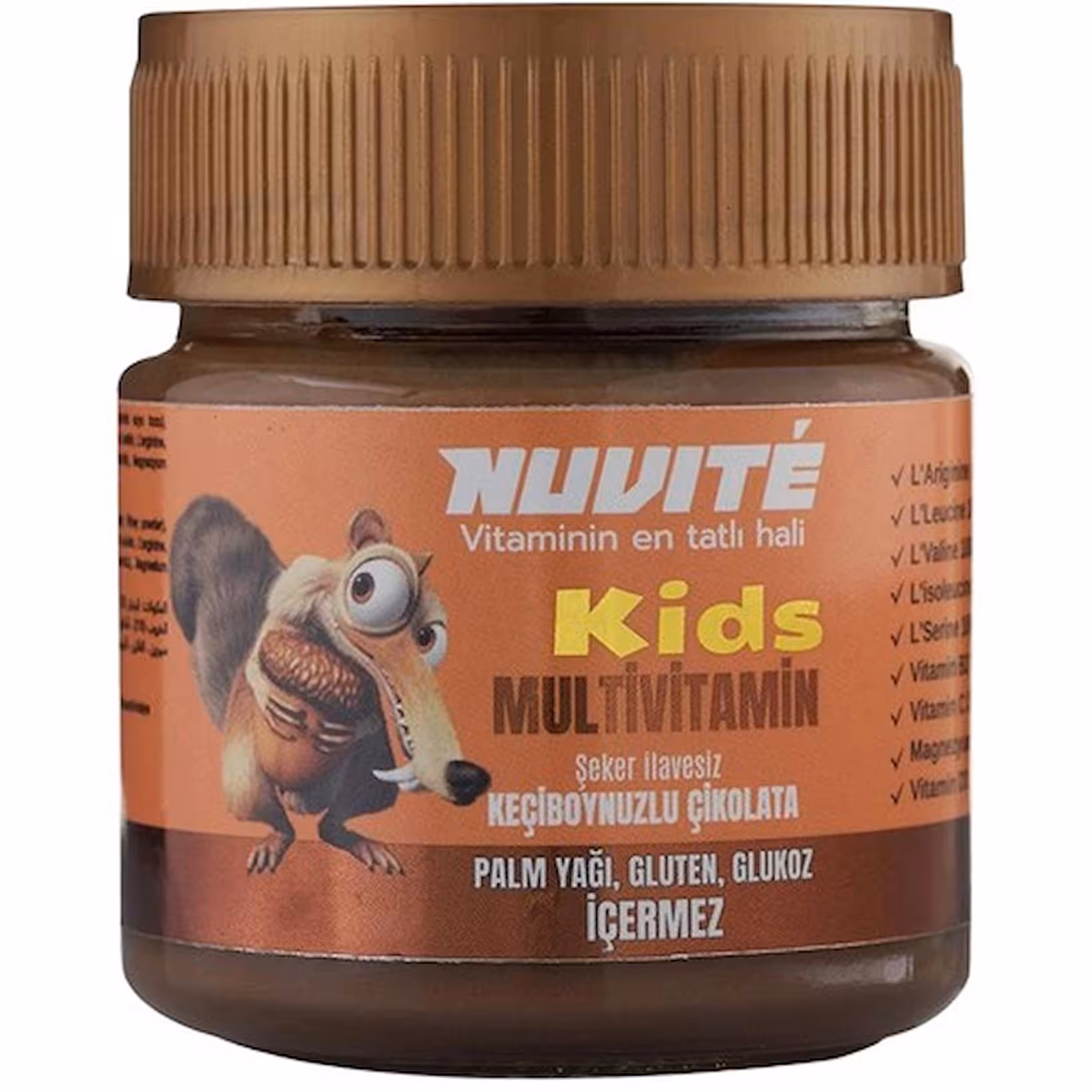 Nuvite Kids Multivitamin