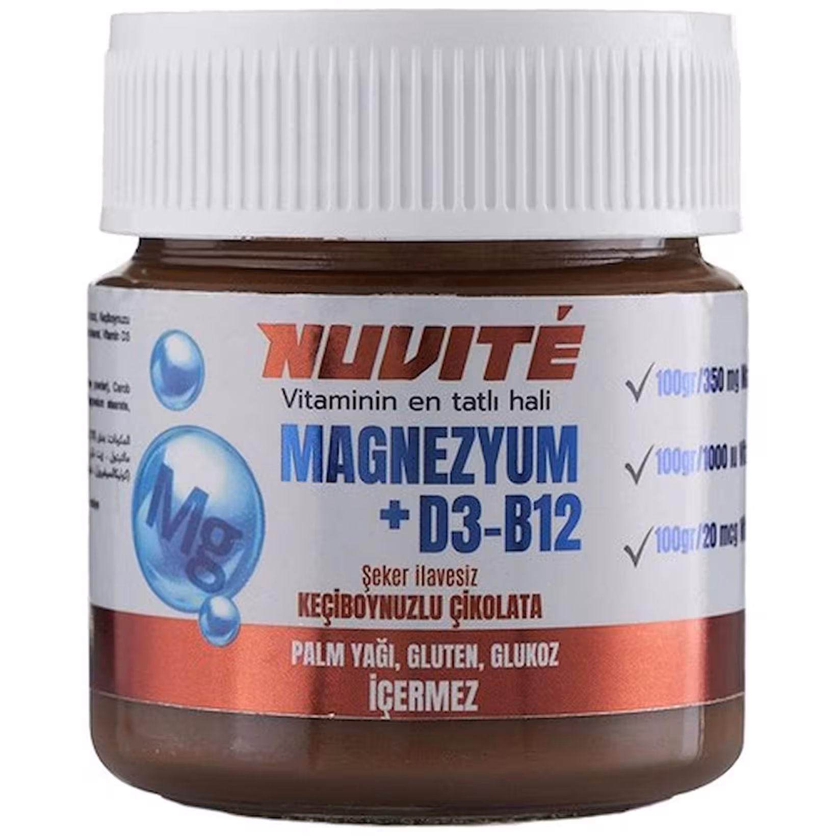 Nuvite Magnezyum