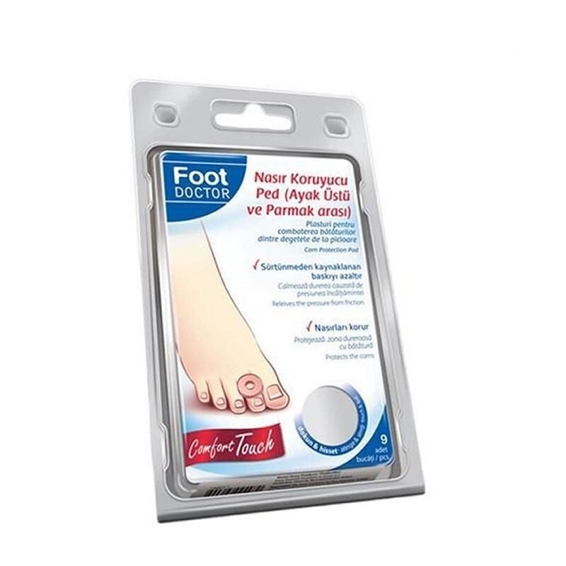 Foot Doctor Nasır Koruyucu Ped 9 adet