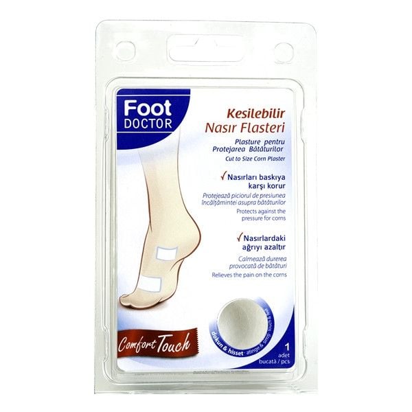 Foot Doctor Kesilebilir Nasır Flasteri 1 adet