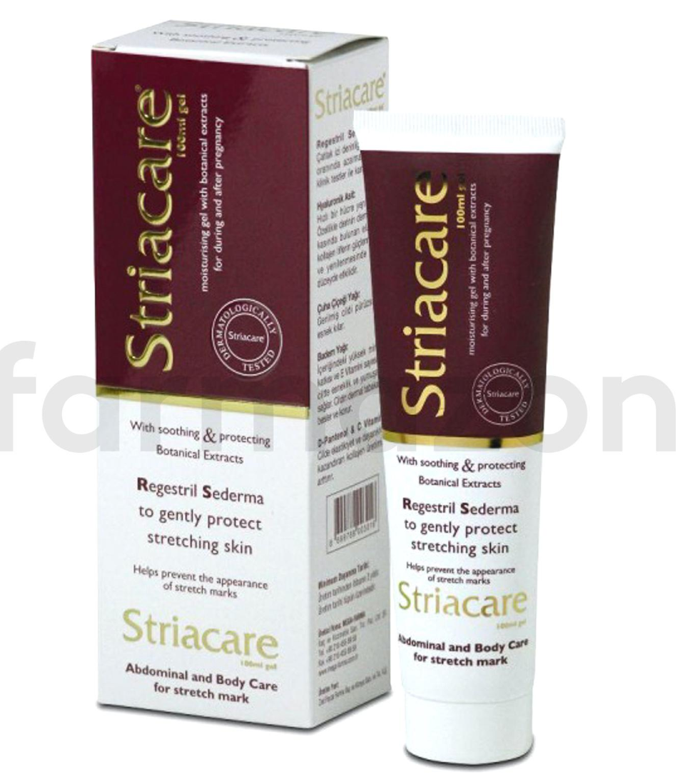 Striacare Çatlak Bakım ve Hamilelik Jeli 100 ml